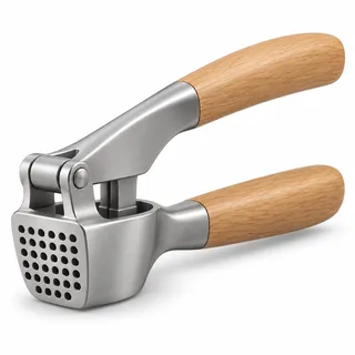 Garlic press