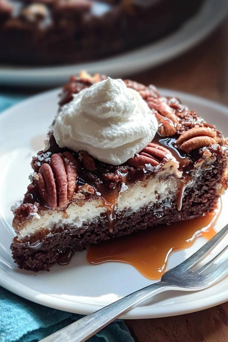 Decadent Chocolate Pecan Dream Tart Recipe