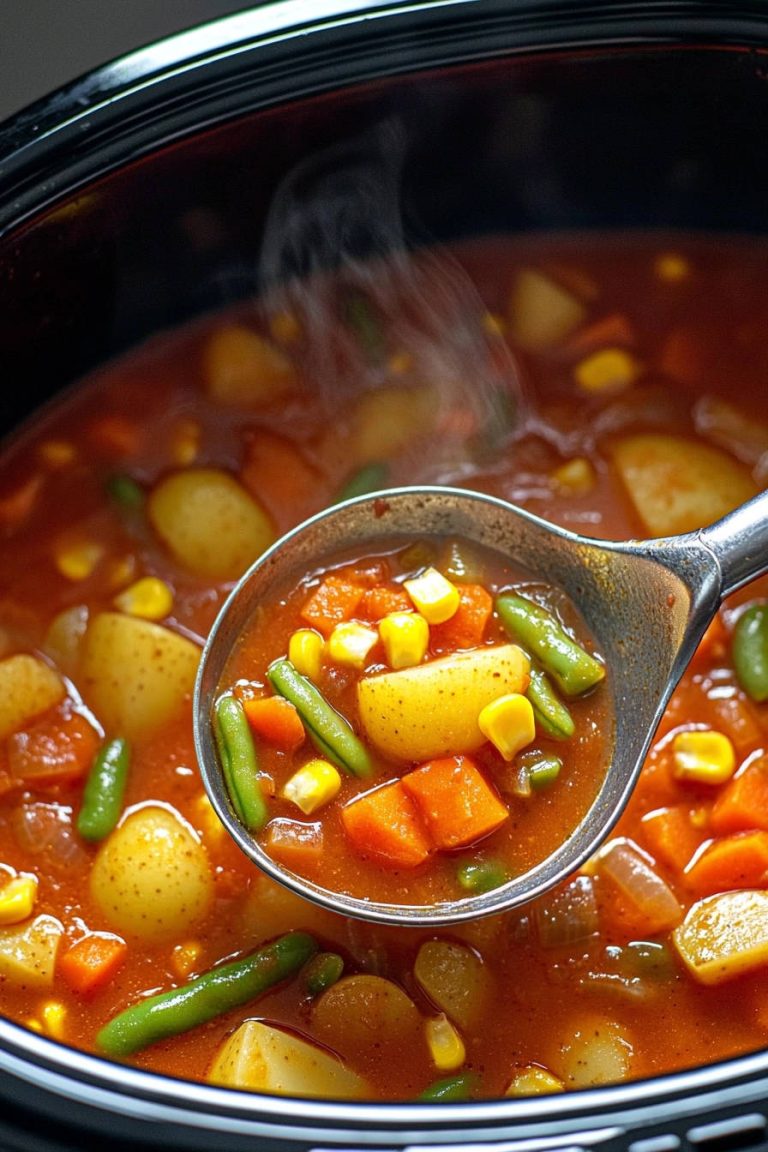 Hearty Vegetable Stew: Umami Boost Recipe