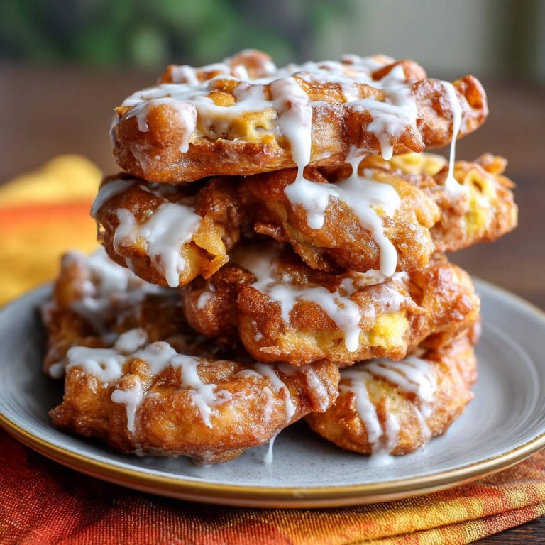 Apple Fritters: Crispy Perfection Guaranteed!