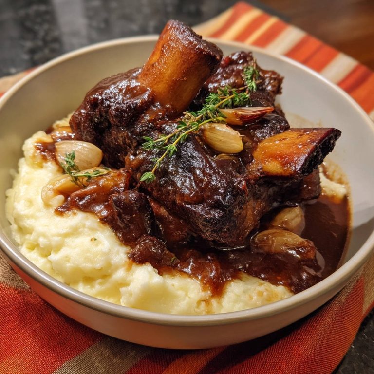 Braised Beef Short Ribs: Flavor Depth Hack