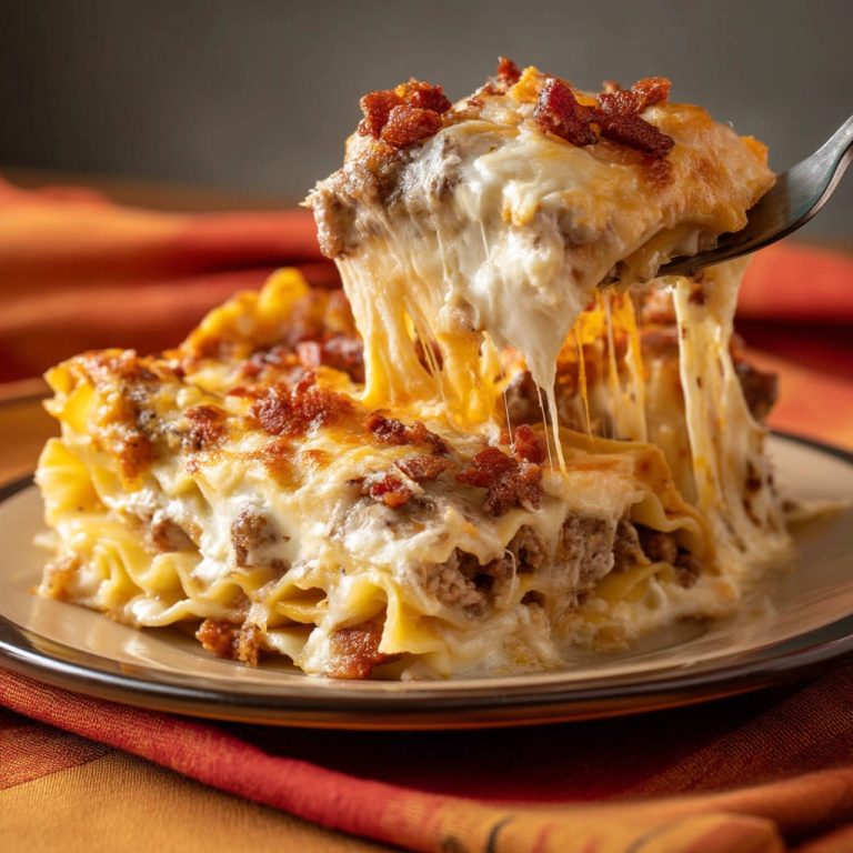 Cheesy Lasagna: No More Soggy Noodles!