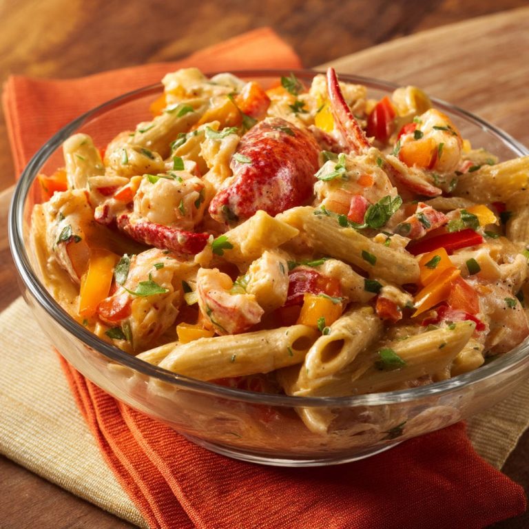 Creamy Lobster Penne: Say Goodbye to Gummy Pasta!