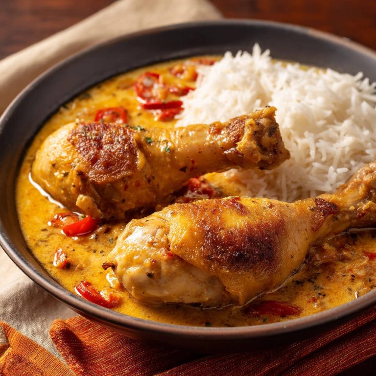 Creamy Tomato Chicken Drumsticks: Juicy & Easy!