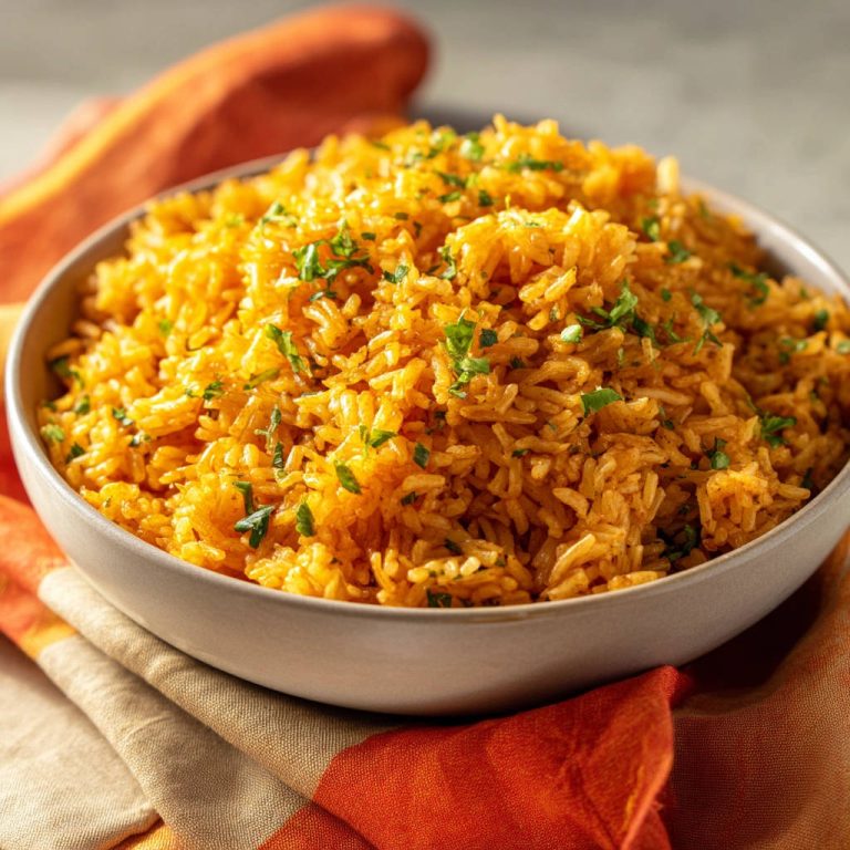 Easy Mexican Rice: Perfectly Fluffy Every Time