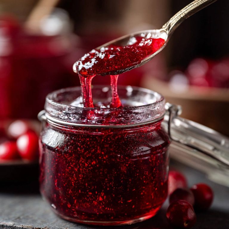 Easy Homemade Cranberry Sauce
