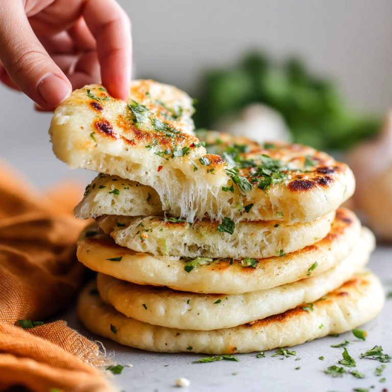 Garlic Naan Bread: Guaranteed Fluffy Recipe