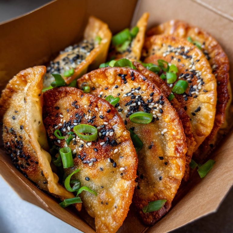 Golden Fried Dumplings: No-Stick Perfection!