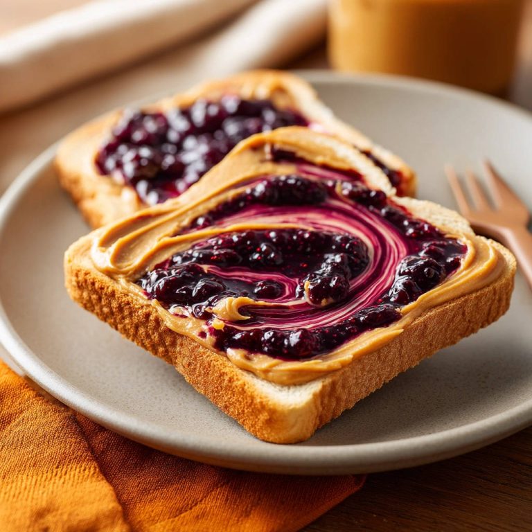 Gourmet PB&J: No More Soggy Bread!