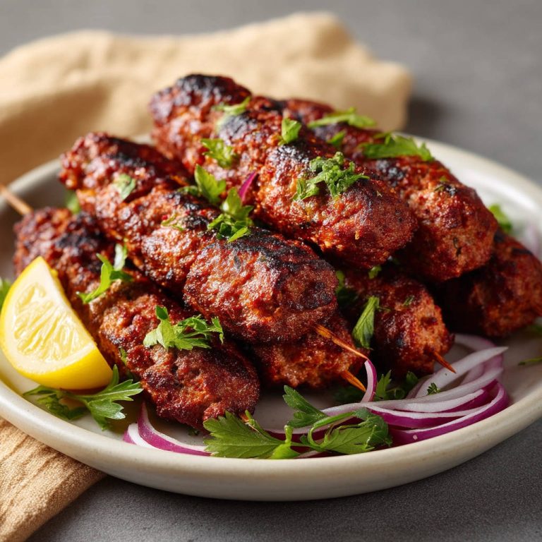 Grilled Beef Kofta: Kebabs That Stay Together!