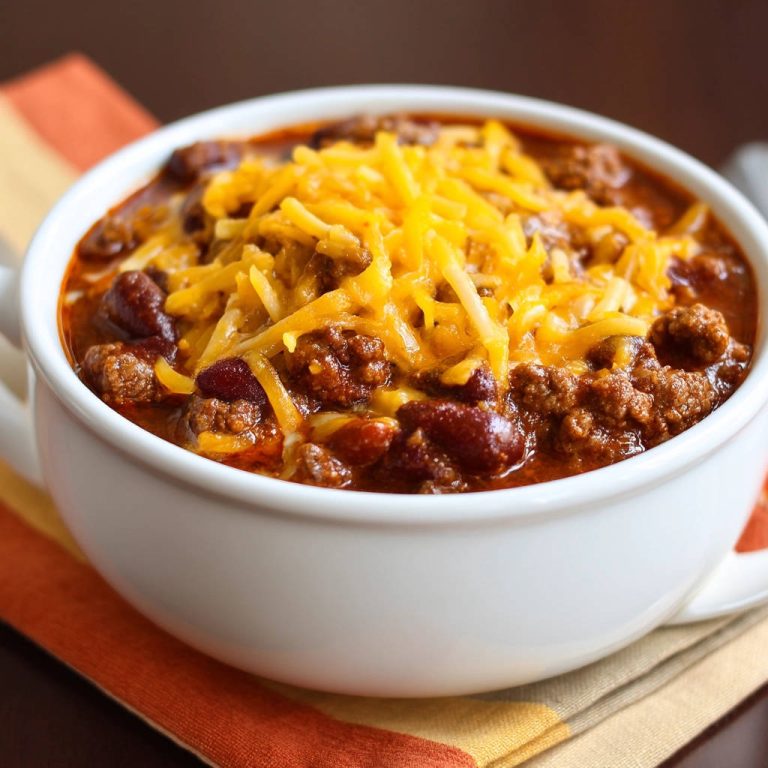 Hearty Beef Chili: End Bland Chili Forever!
