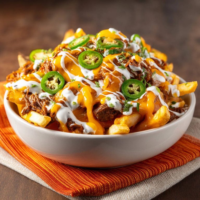 Loaded Chili Cheese Fries: Crispy, Not Soggy!