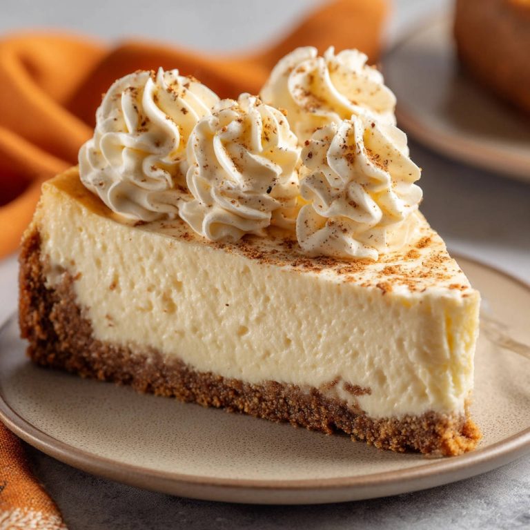 Perfect Creamy Cheesecake (No Cracks!)