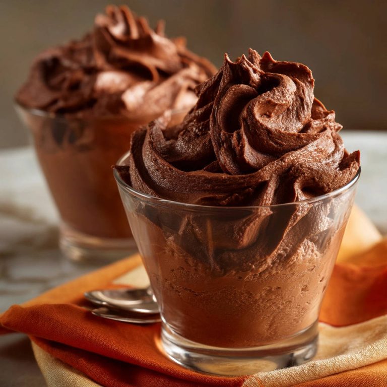 Rich Chocolate Mousse: Silky Smooth Perfection