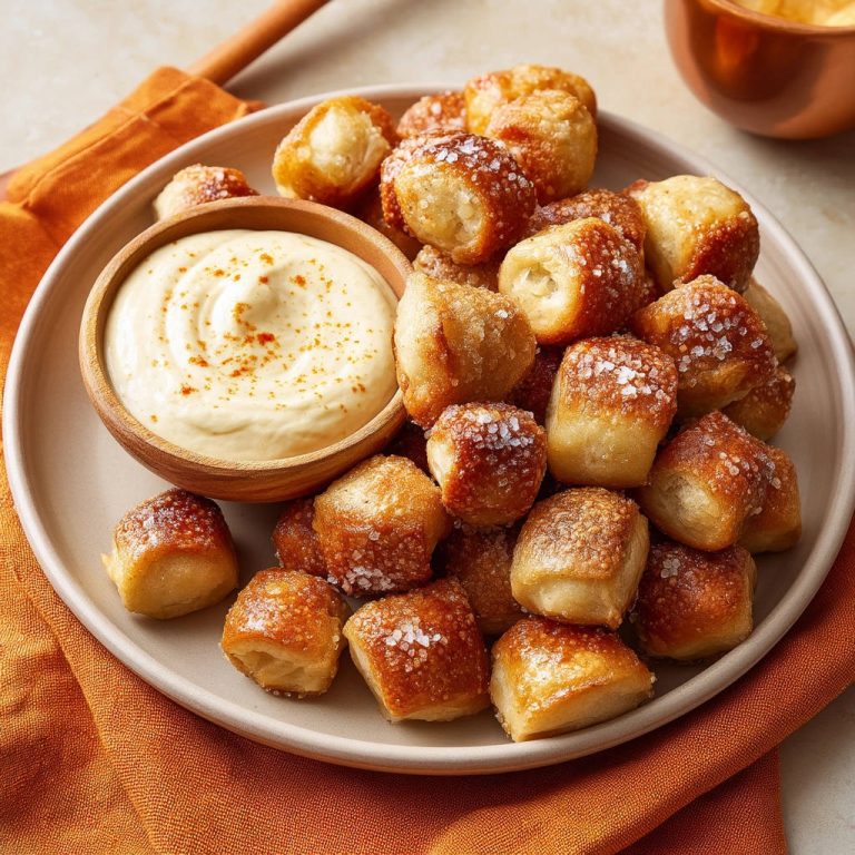Soft Pretzel Bites: Achieve Chewy Perfection!