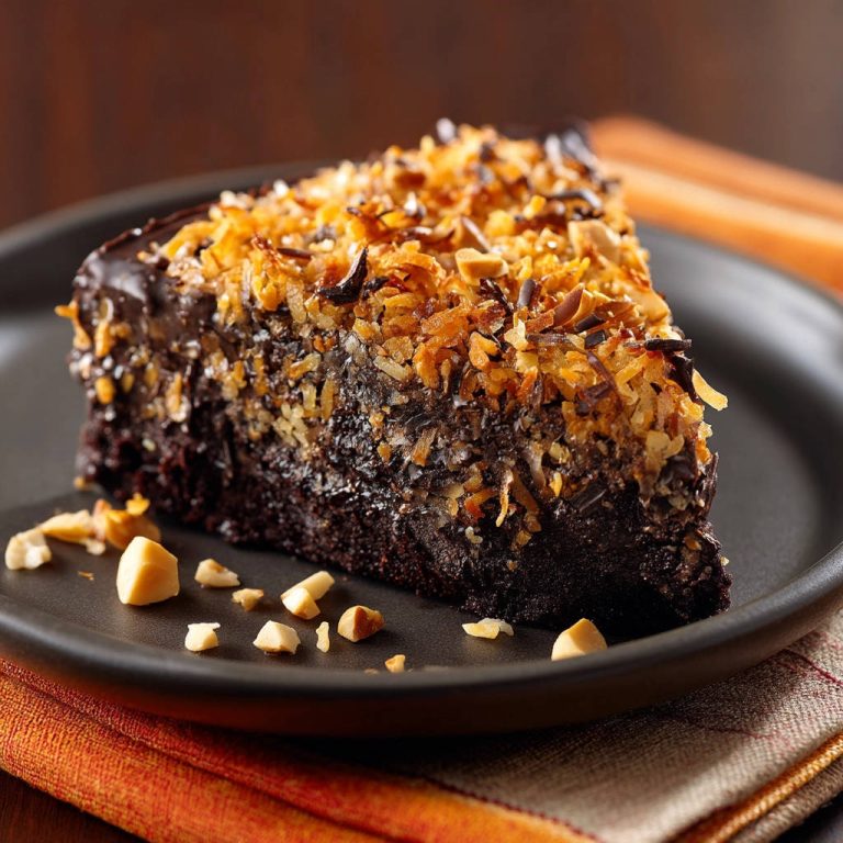 Toasted Coconut Chocolate Cake: Even-Browning Magic