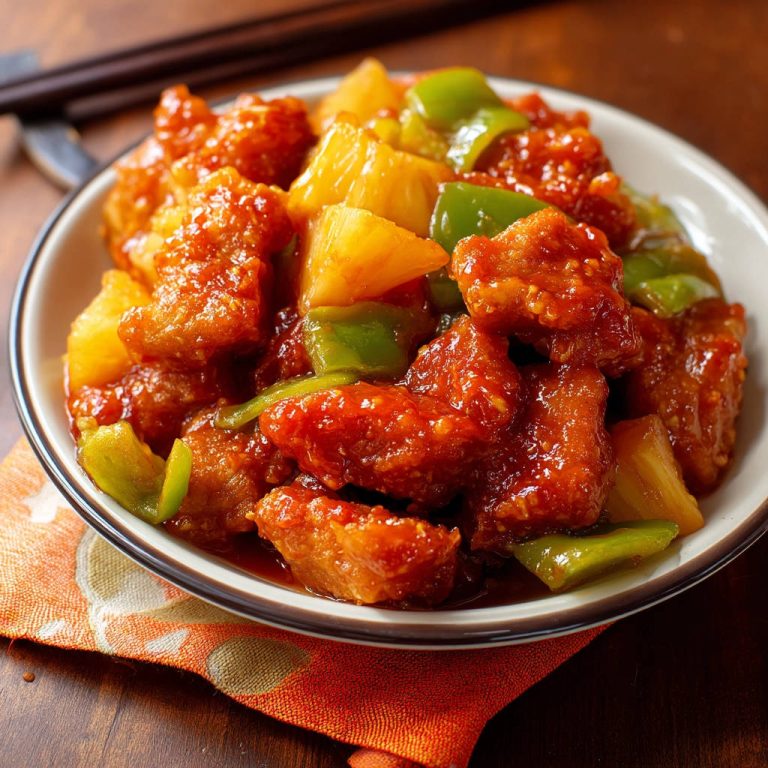 Crispy Sweet and Sour Chicken: No More Soggy Coating!