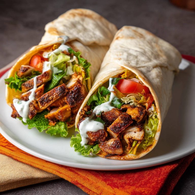 Easy Chicken Wraps: No More Dry Chicken!