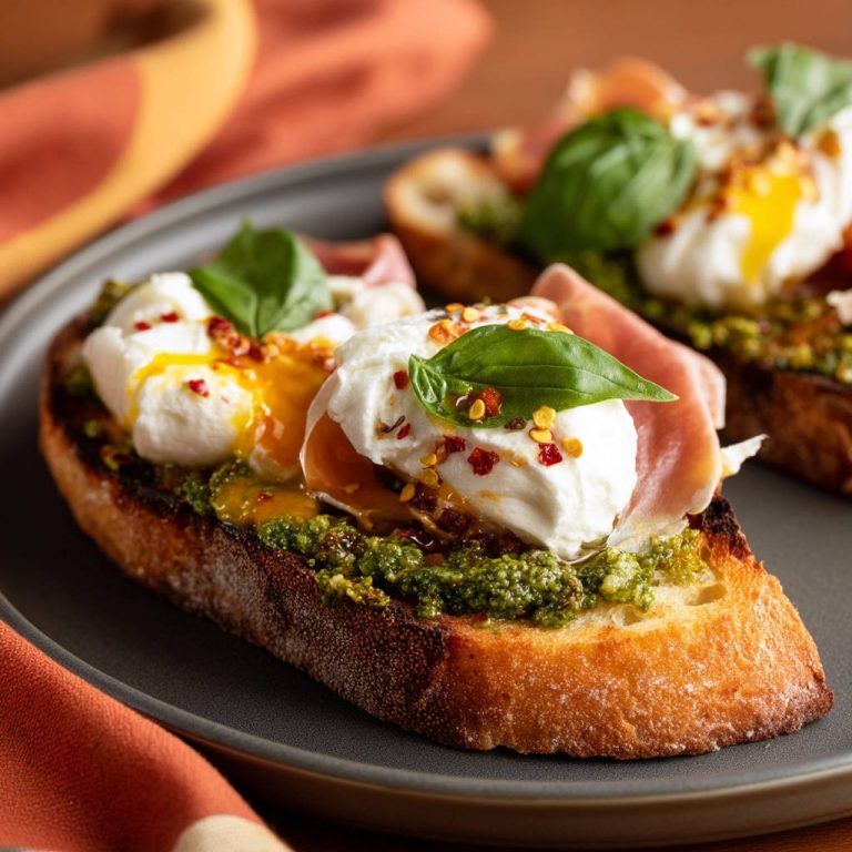 Gourmet Breakfast Toast (Crispy!)