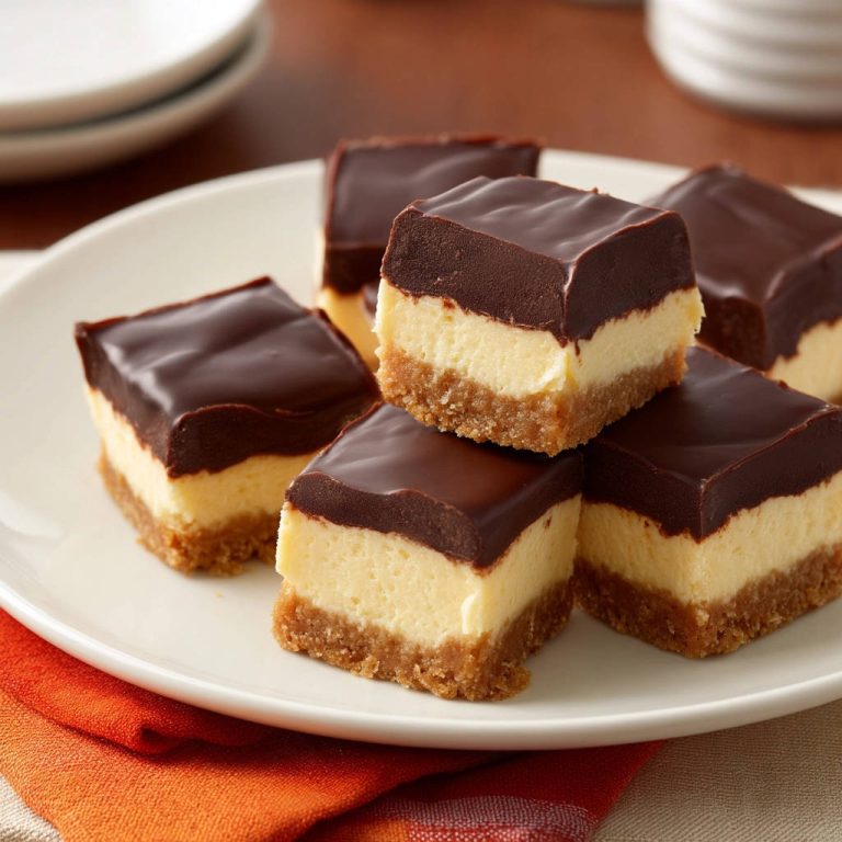 No-Bake Chocolate Layer Bars: Clean Cuts Every Time!