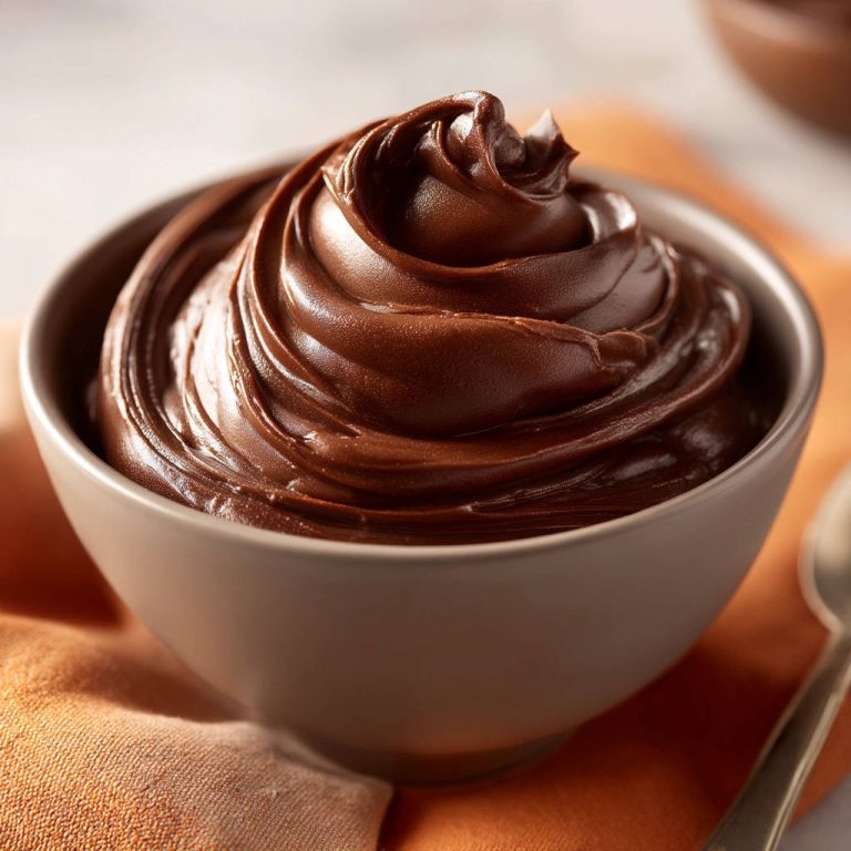 Rich Chocolate Dream: Silky Smooth Pudding Recipe