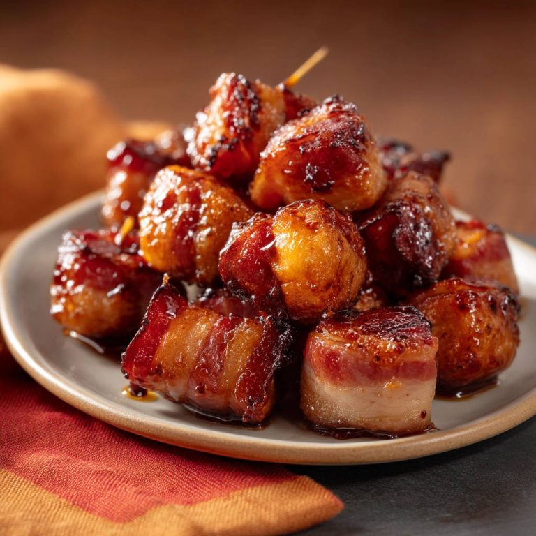 Sweet & Savory Bacon Bites: Crispy Every Time!
