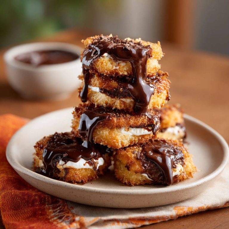 Crispy Coconut Fried Bites: Easy & Delicious!