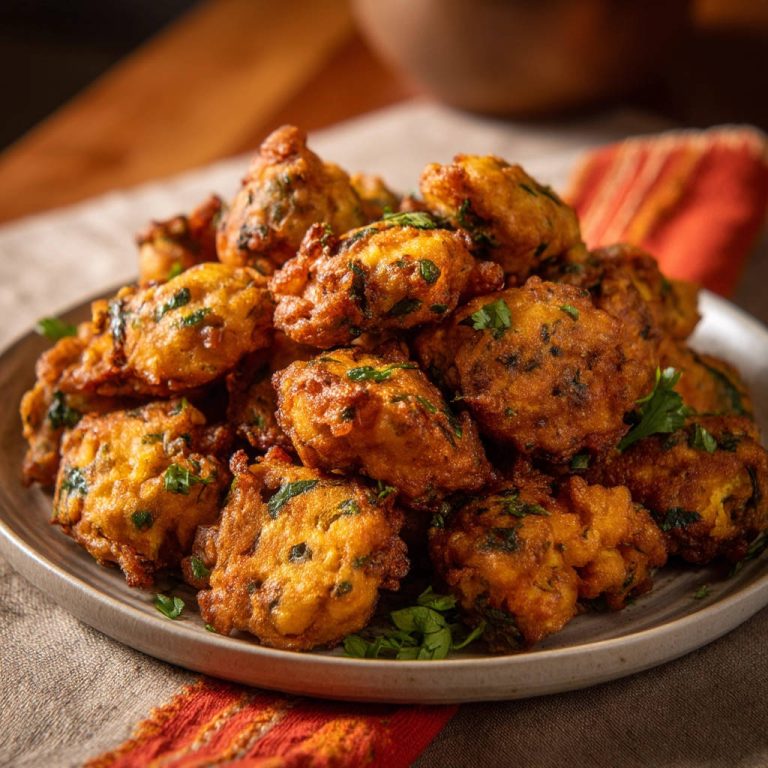 Crispy Herb Fritters: Never Greasy!