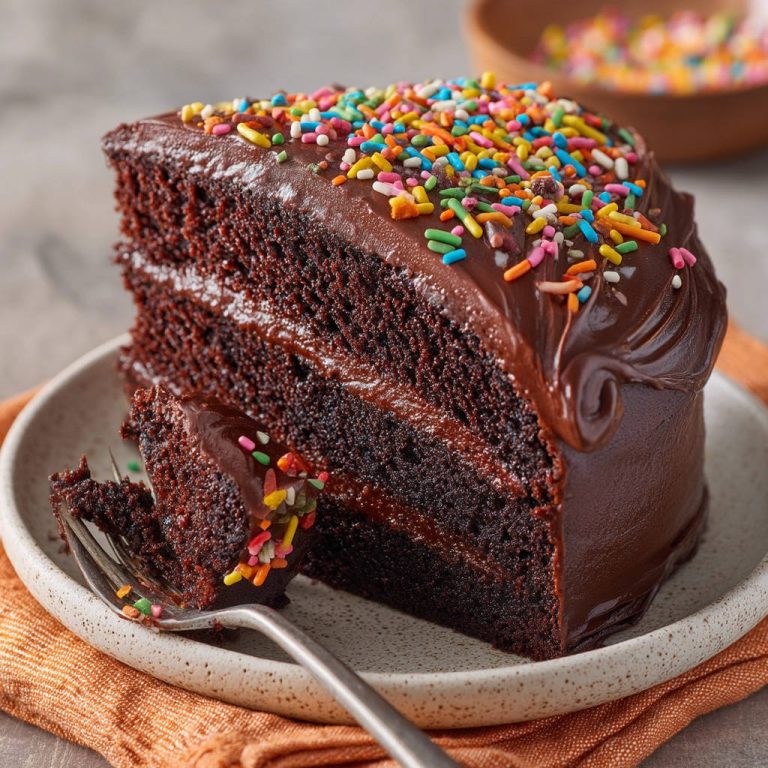 Decadent Chocolate Cake: The Secret to Unbelievable Moisture