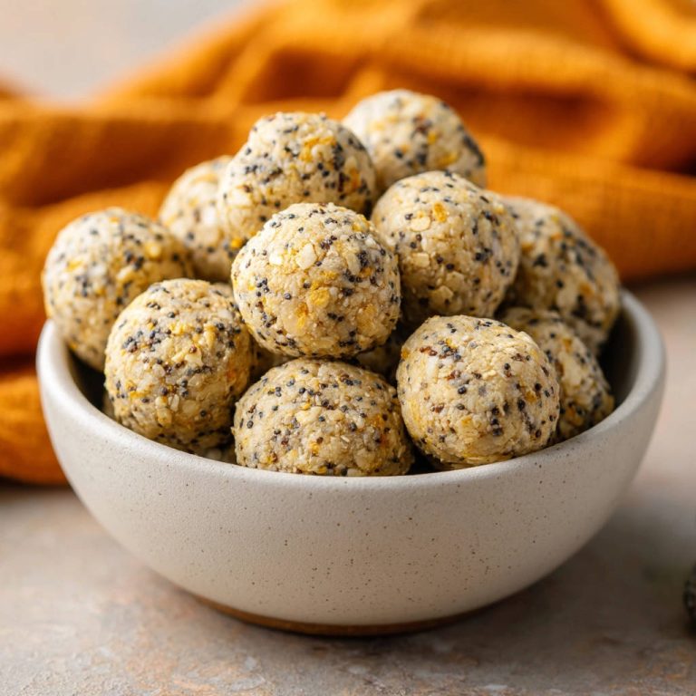 Easy Energy Bites Recipe: Never Too Sticky To Roll!