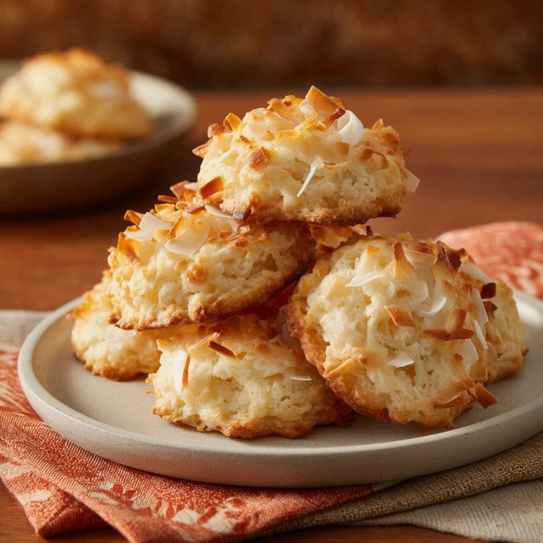 Guaranteed Chewy Coconut Macaroons