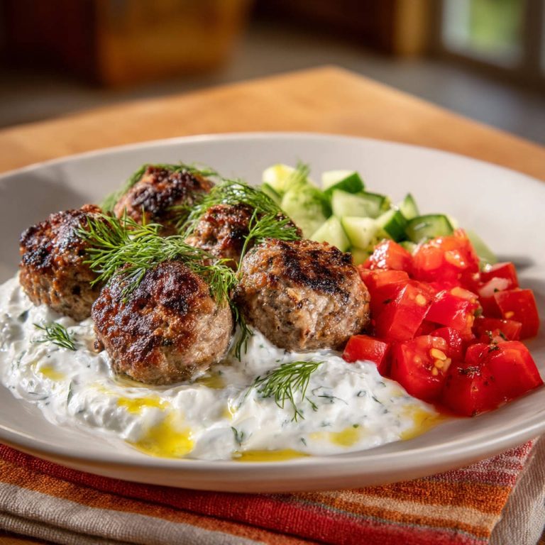 Juicy Greek Keftedes Recipe: No More Dry Meatballs!