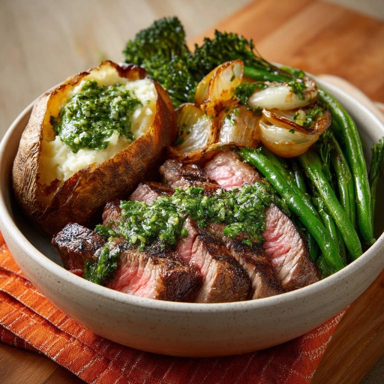 Juicy Pan-Seared Steak Dinner: Perfectly Cooked