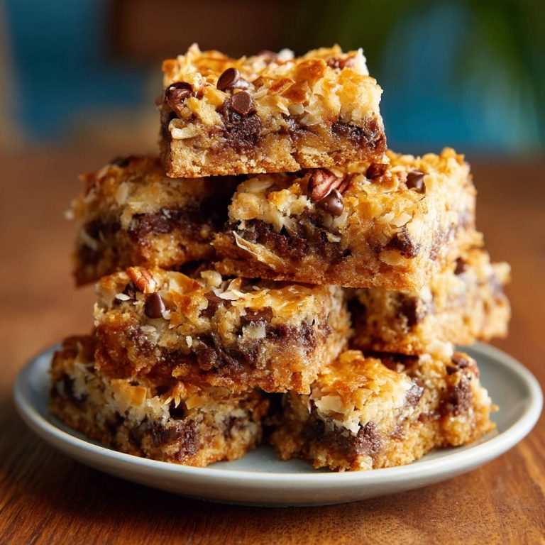 Magic Cookie Bars: Secret to Perfect, Clean Slices