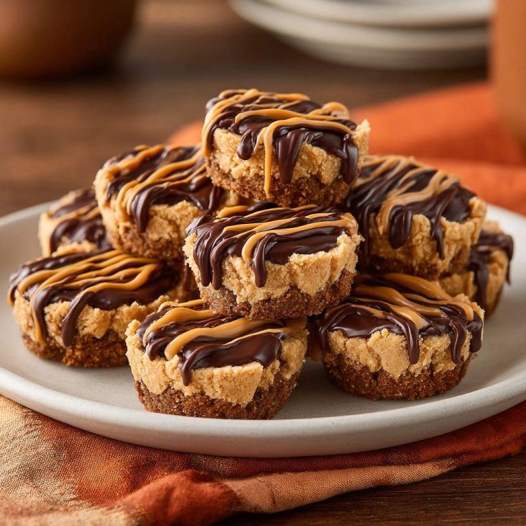 Mini Peanut Butter Bites: Easy Clean Release!