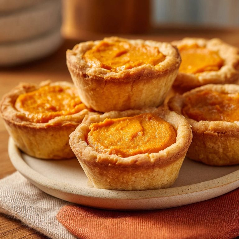 Mini Sweet Potato Tarts: 8 Perfect Bites (No Soggy Bottom!)