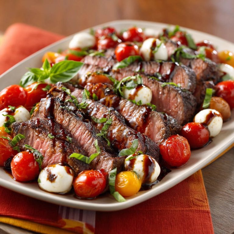 Pan-Seared Steak Caprese (Perfect Every Time)