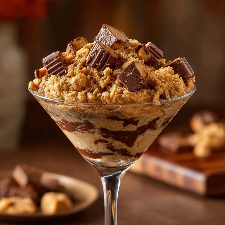Peanut Butter Cookie Dough Dream: Perfect Edible Texture
