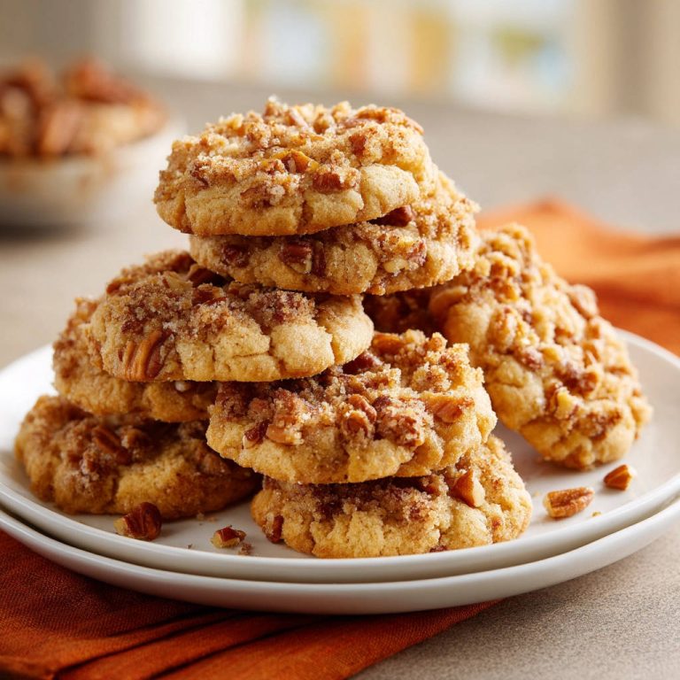 Pecan Crumble Cookies: 1 Simple Trick for Perfect Topping