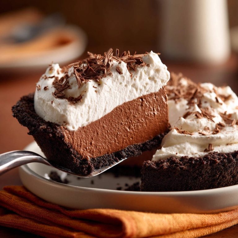 Rich Chocolate Cream Pie: Get a Perfect Slice!