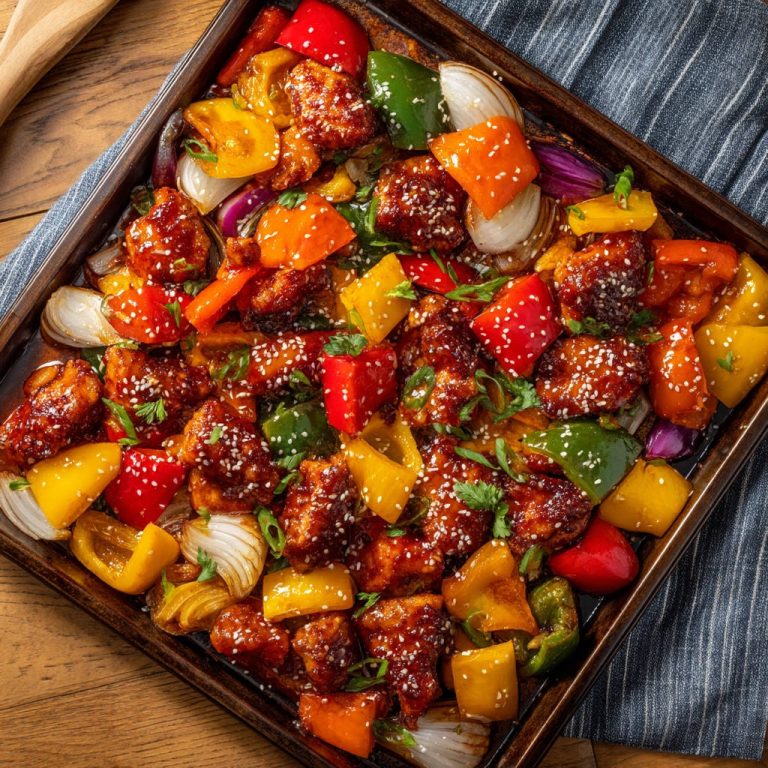 Sheet Pan Sticky Chicken: Easy No-Soggy-Coating Recipe