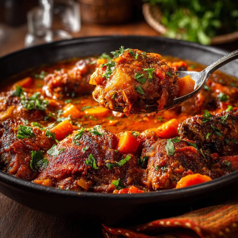 Slow-Cooked Comfort Stew: Fall-Apart Tender!