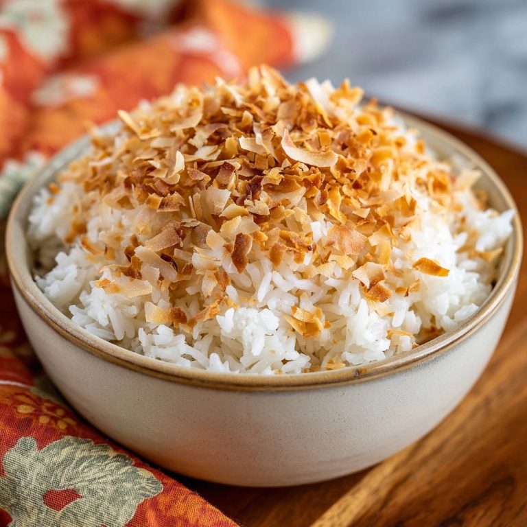Toasted Coconut Rice: Golden & Delicious Every Time