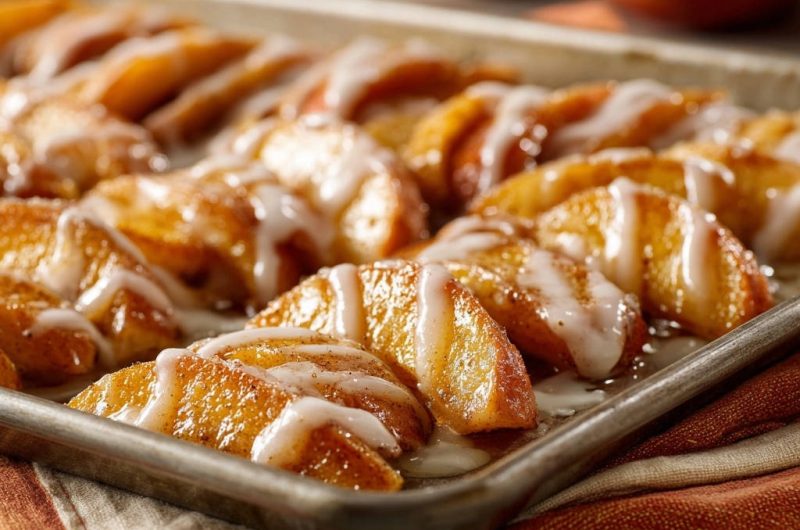 Baked Cinnamon Apple Slices
