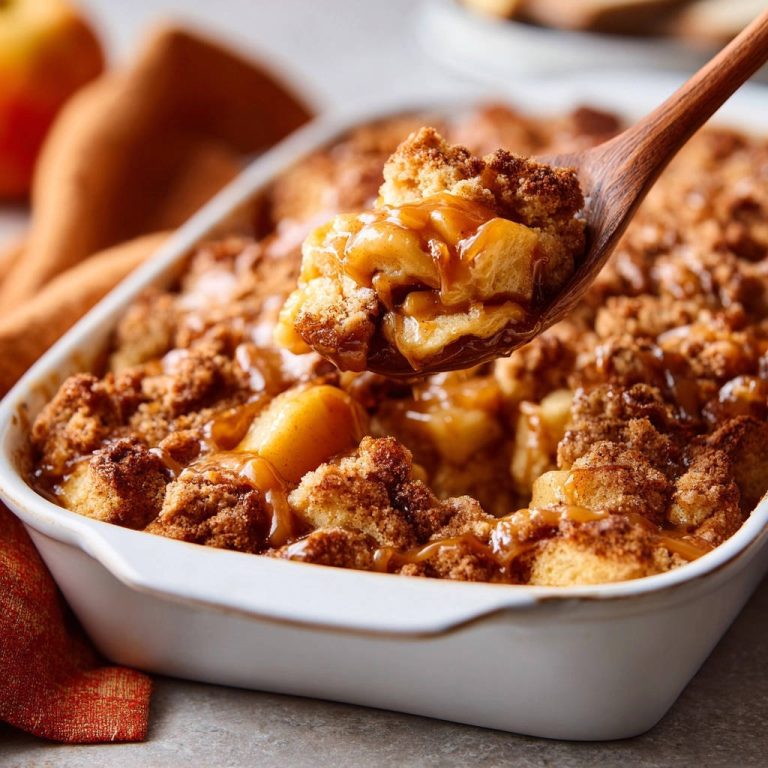 Caramel Apple Crumble: Foolproof Crispy Topping!