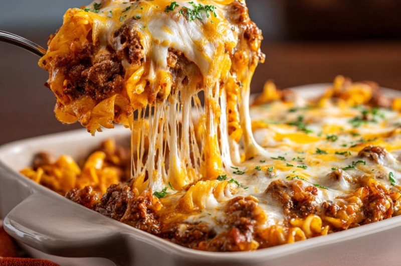 Cheesy Baked Pasta