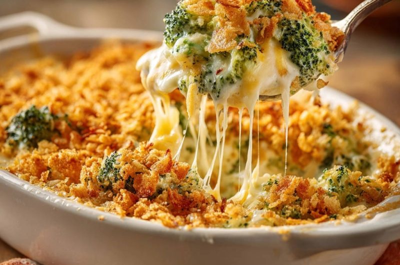 Cheesy Broccoli Casserole