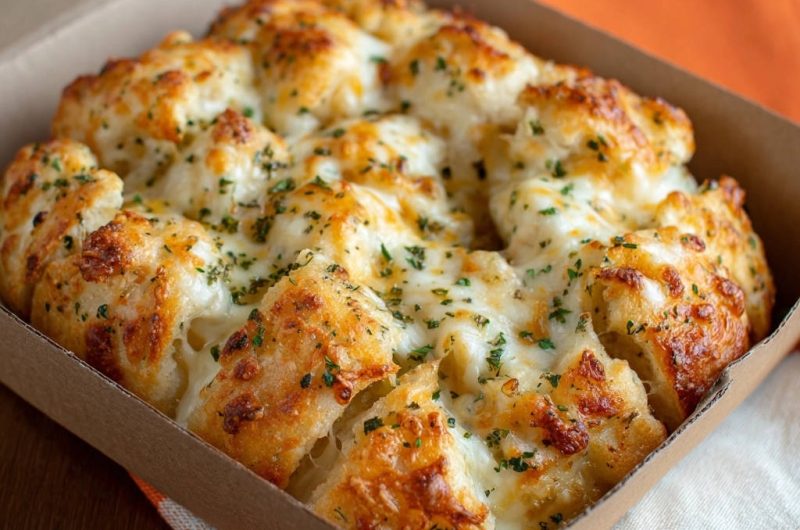Cheesy Garlic Pull-Apart Bread