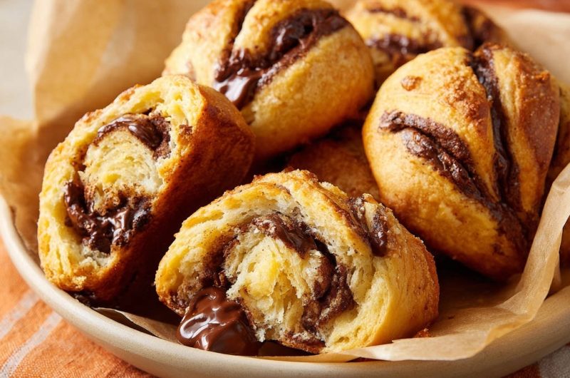 Chocolate Swirl Sweet Rolls