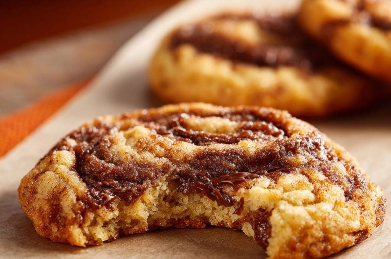 Cinnamon Swirl Cookies